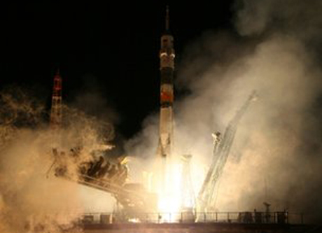 Vệ tinh Nga rơi ngay sau khi phóng